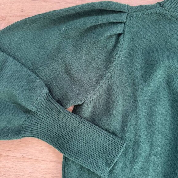 French Connection Green Long Sleeve - Picture 4 of 5